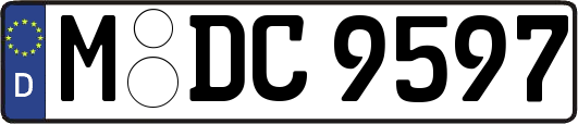 M-DC9597