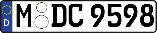 M-DC9598