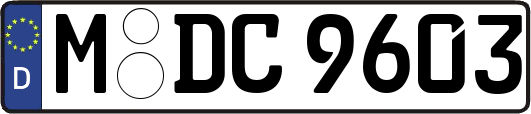 M-DC9603
