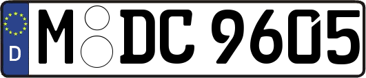 M-DC9605