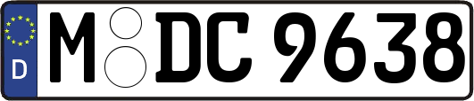 M-DC9638