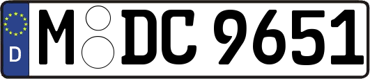 M-DC9651