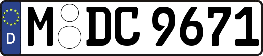 M-DC9671