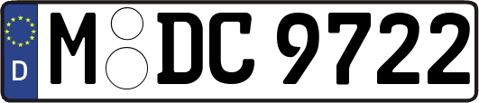 M-DC9722