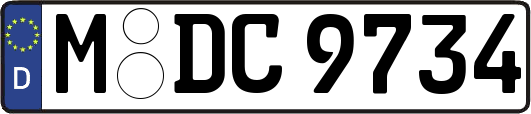 M-DC9734