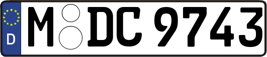 M-DC9743