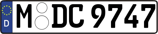 M-DC9747