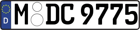M-DC9775