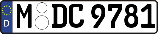 M-DC9781