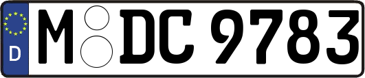 M-DC9783