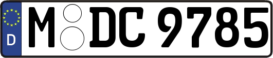 M-DC9785