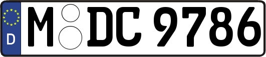 M-DC9786