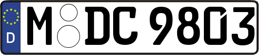 M-DC9803