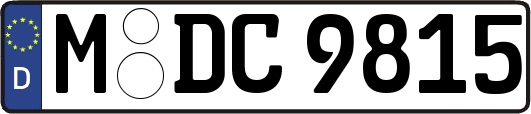 M-DC9815