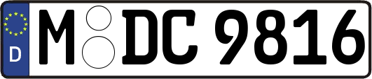 M-DC9816