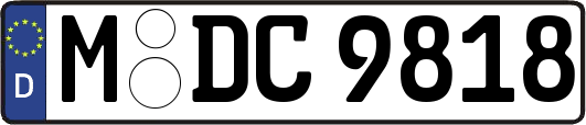 M-DC9818