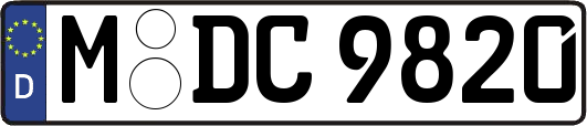 M-DC9820