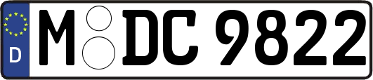 M-DC9822