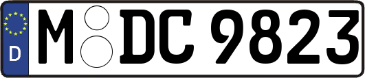 M-DC9823
