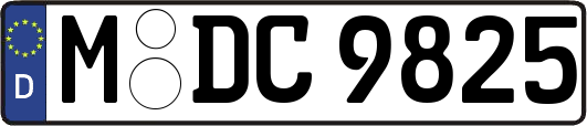 M-DC9825