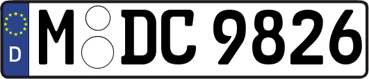 M-DC9826