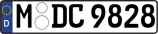 M-DC9828