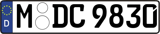 M-DC9830