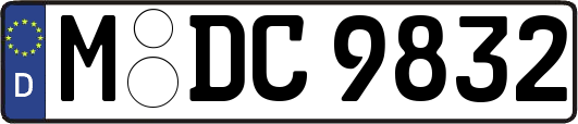 M-DC9832
