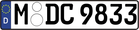 M-DC9833