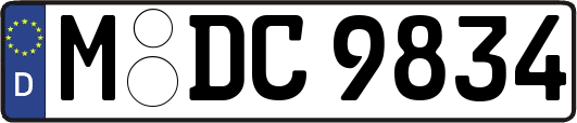 M-DC9834