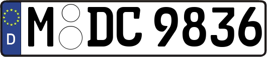 M-DC9836