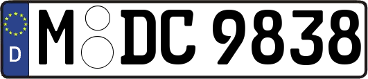 M-DC9838