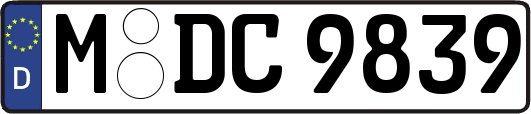 M-DC9839