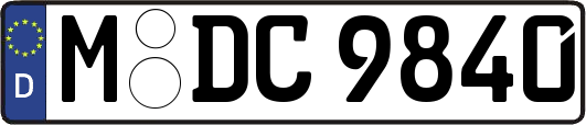M-DC9840