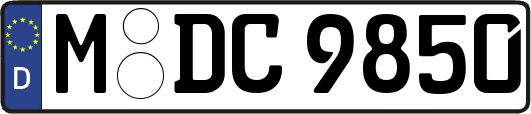 M-DC9850