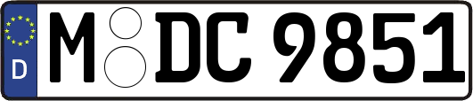 M-DC9851