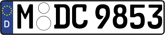 M-DC9853