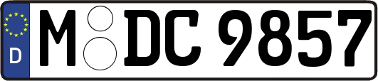 M-DC9857