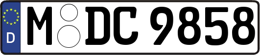 M-DC9858