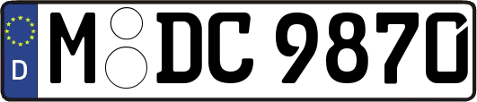 M-DC9870