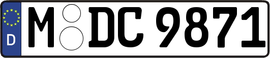 M-DC9871
