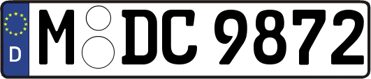 M-DC9872