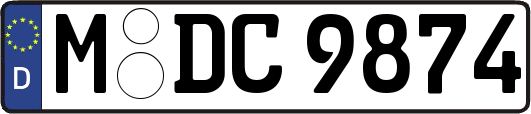 M-DC9874