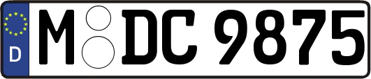 M-DC9875
