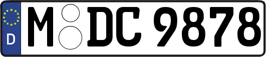 M-DC9878