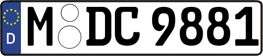 M-DC9881