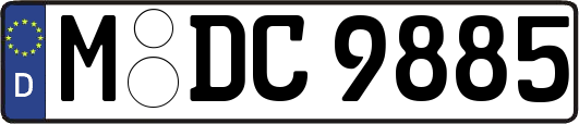 M-DC9885