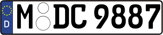 M-DC9887