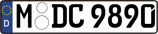 M-DC9890