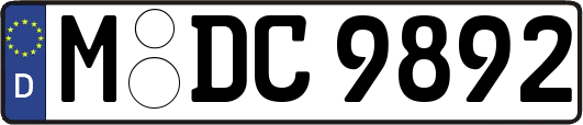 M-DC9892